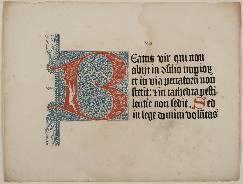 Planche VIII, Collection de plusiers essais en dessin et gravures pour servir de Supplement à l'instruction pratique de la lithographie