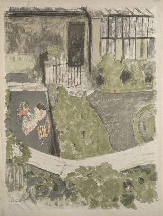 (The garden in front of the studio) from the album Germinal