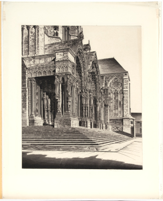 In Memoriam (North Portal of Chartres Cathedral) No. 40, from the French Church Series