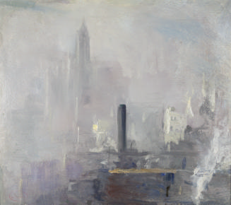 Rooftops in the Mist, New York