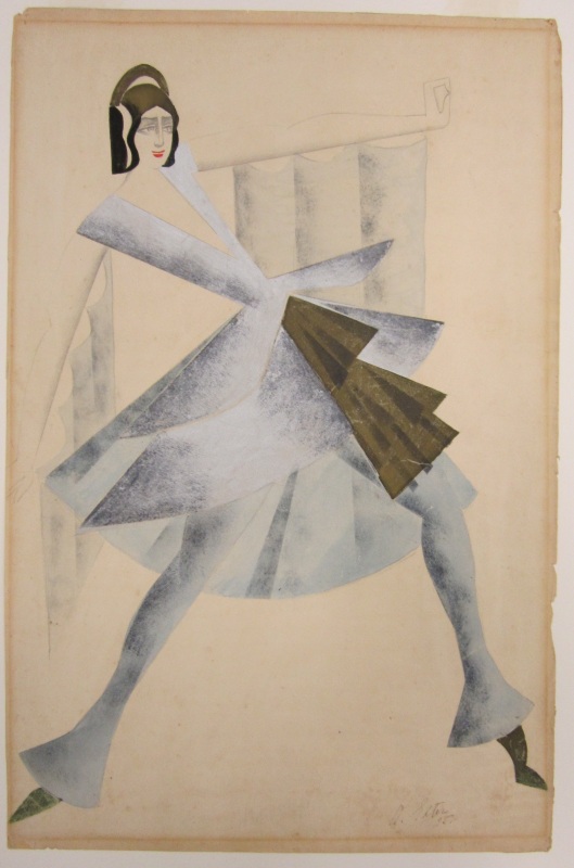Costume design for a Female Dancer