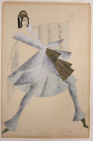 Costume design for a Female Dancer