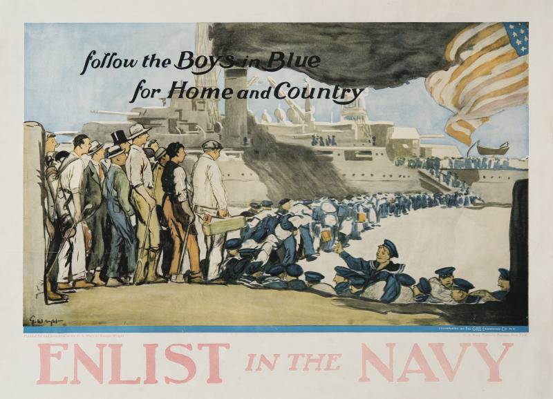 Enlist in the Navy
