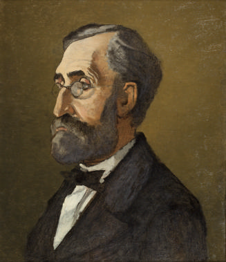 Portrait of Claude-Adolphe Monet, the Artist's Father