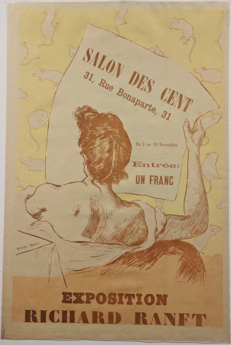 Poster for Salon des Cent