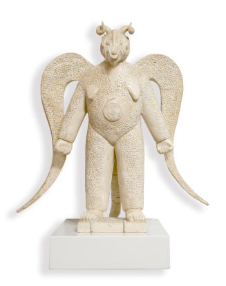 Female Demon with Wings from the series The Birth of the Hero