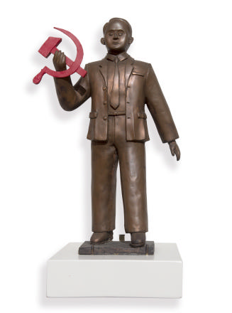 Man with Hammer and Sickle from the series The Birth of the Hero