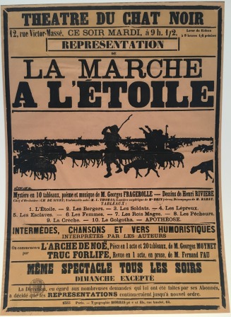 Theatre du Chat Noir: La Marche a l'Etoile