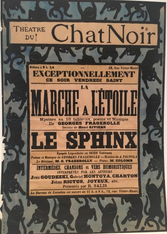 Theatre du Chat Noir: La Marche a L'Etoile