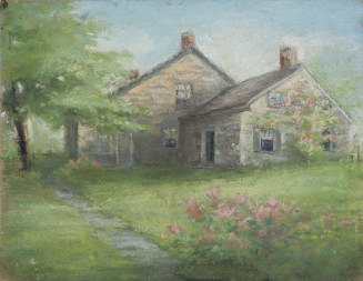 Cottage - Spring Blossoms and Foliage