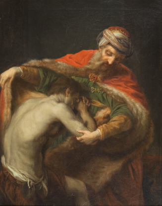 Return of the Prodigal Son, after Pompeo Batoni