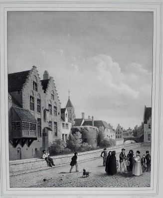 (Ruins of the Ancient Ramparts of Bruges)