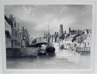 (Quay of the Stone Cutters at Bruges)