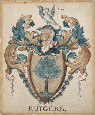 Rutgers Family Coat of Arms