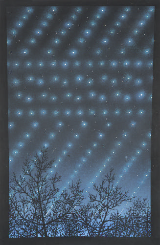 Star Rain from the series Project of the Reconstruction of the Starry Sky