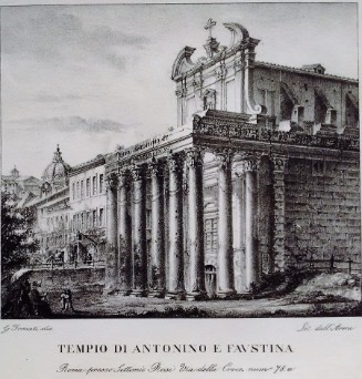 (Temple of Anthony and Faustina)