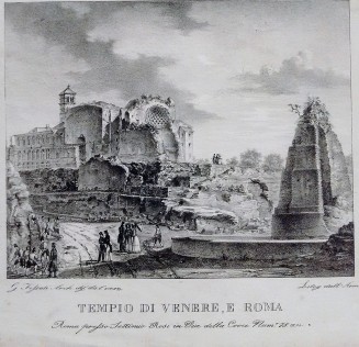 (Temple of Venus and Rome)