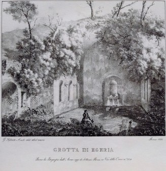 (Grotto of Egeria)