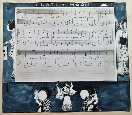 Lady Moon, from the album Songs of the Japanese Children