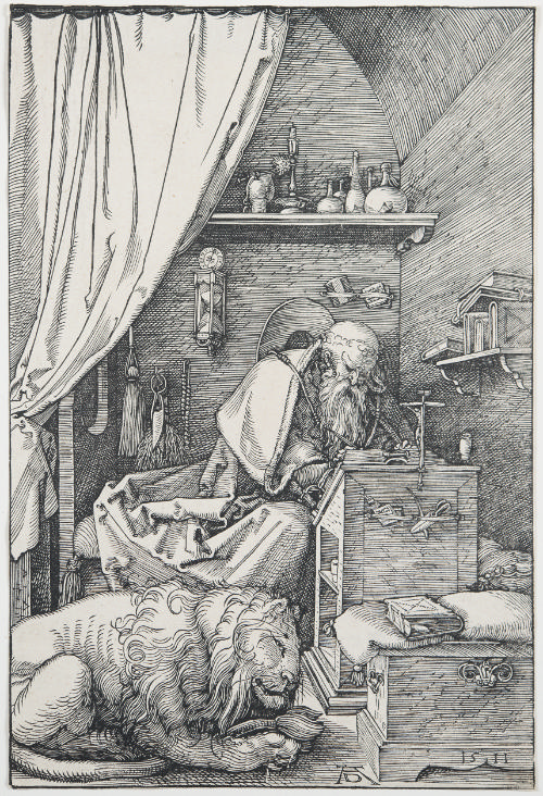 St. Jerome in His Cell