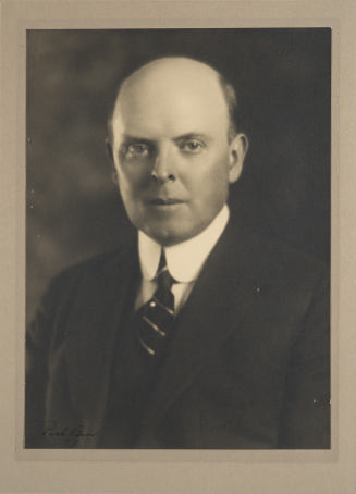 Portrait of Raymond Carpenter