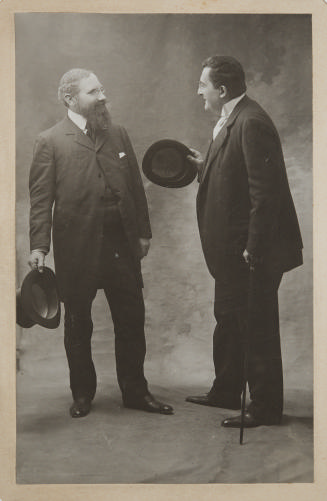 Harry Oppenheim and Alfred Edwards