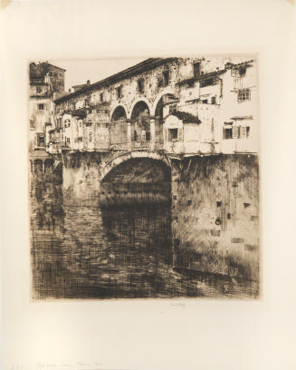 Ponte Vecchio - Evening