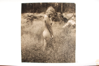 Nude Standing in Grass
