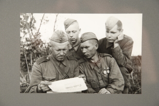 Soldiers Are Reading Their Army Newspapers