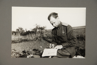 Editor-in-Chief Of The Newspaper Lieutenant-Colonel Nikolai Ivanovich Pysin