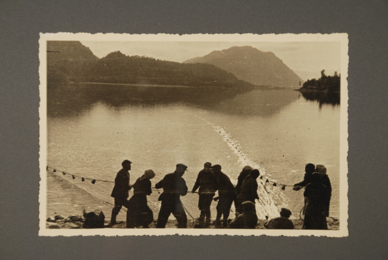 Fishermen On Teletskoe Lake