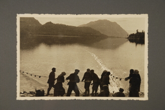 Fishermen On Teletskoe Lake