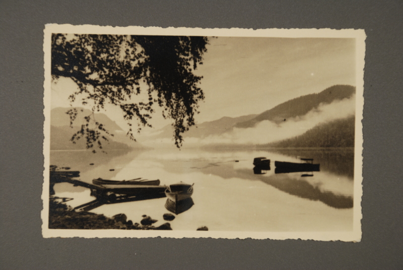 Morning On Teletskoe Lake