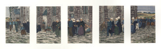 Le Pardon de Sainte-Anne-la-Palud from the series Paysage Bretons