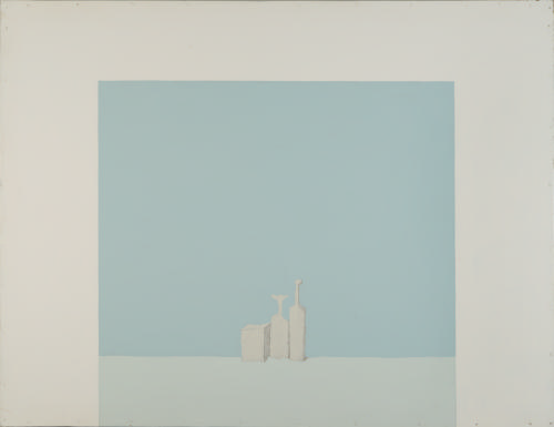 Supplement to Projects for a Lonely Man: Picture for a Lonely Man No.5 (Morandi)