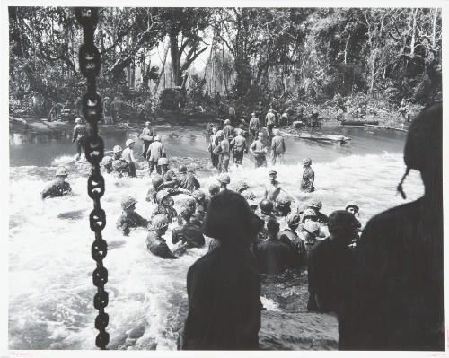 Untitled (Invasion of Cape Gloucester)