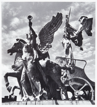 Detail, Chariot of Victory, Grand Army Plaza, Brooklyn