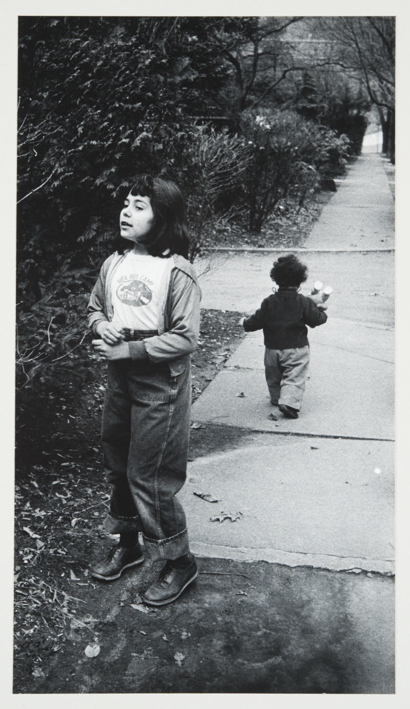 Untitled (Juanita and her brother, Smith's children), from the series My Daughter Juanita