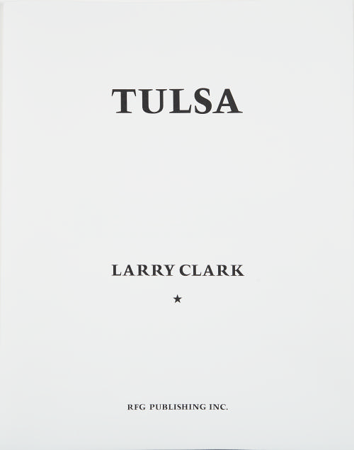 Frontispiece from the portfolio Tulsa