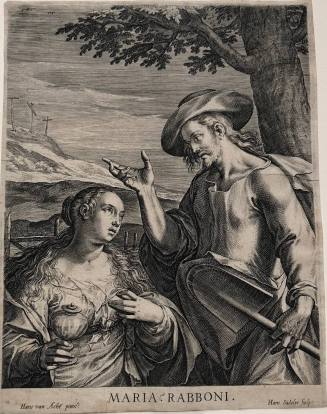 Christ Appearing to Mary Magdalen, after Hans von Aachen