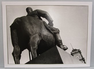 The Monument of Czar Alexander III, Leningrad
