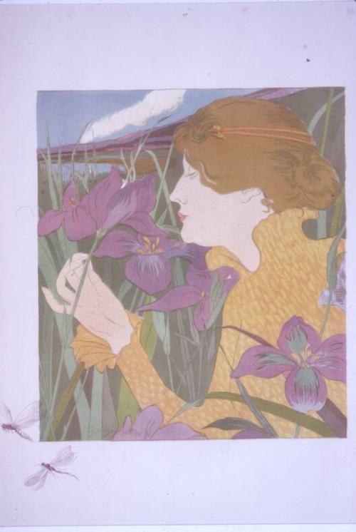 Woman of the Irises