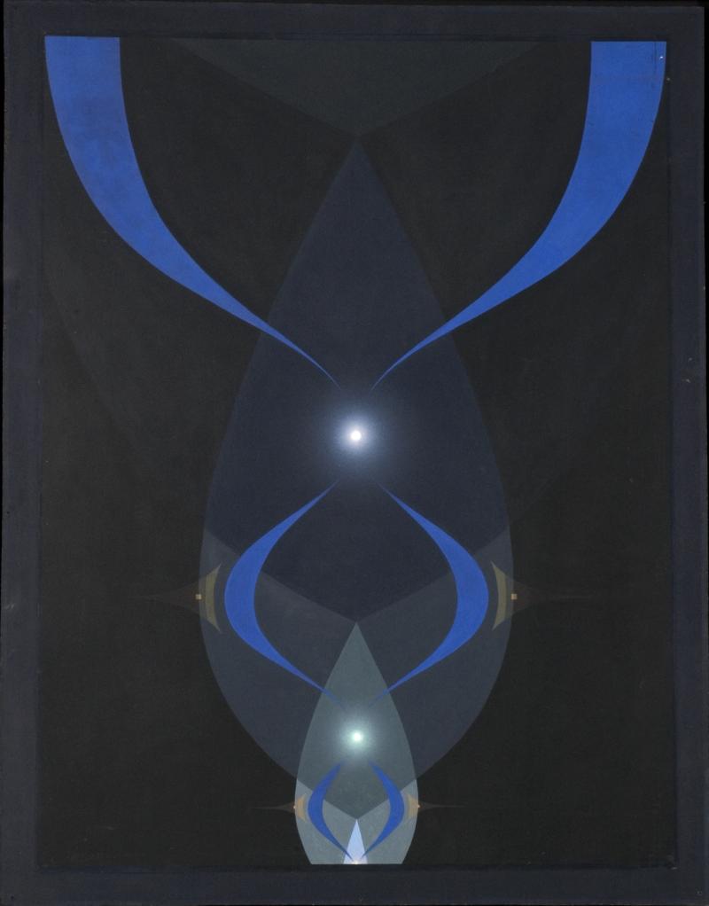 Conception of the Beginning (blue variant)