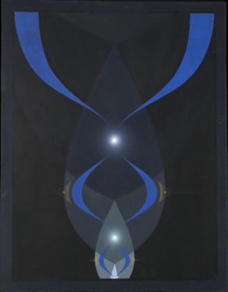 Conception of the Beginning (blue variant)