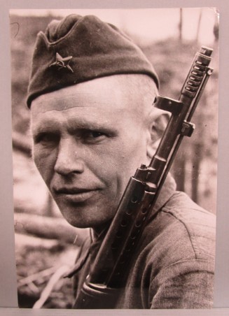 (Soviet soldier)