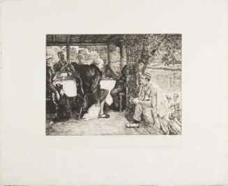The Fatted Calf from the series The Parable of the Prodigal Son