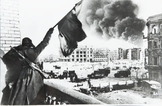 Flag Over The City from the series Stalingrad