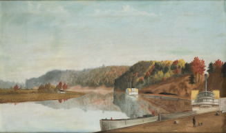 Vanderbilt Ferry, Raritan River, New Brunswick, New Jersey