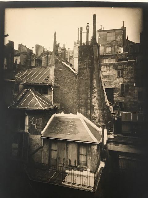 (Rouen Courtyard April 1922, Paris)