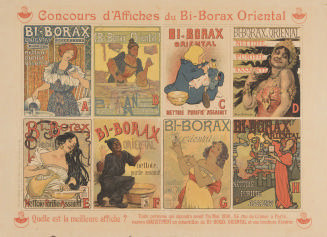 Concours d'Affiches du Bi-Borax Oriental